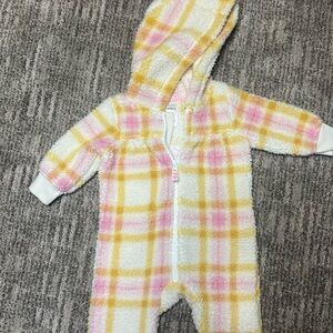Carters 3month plaid winter suit.